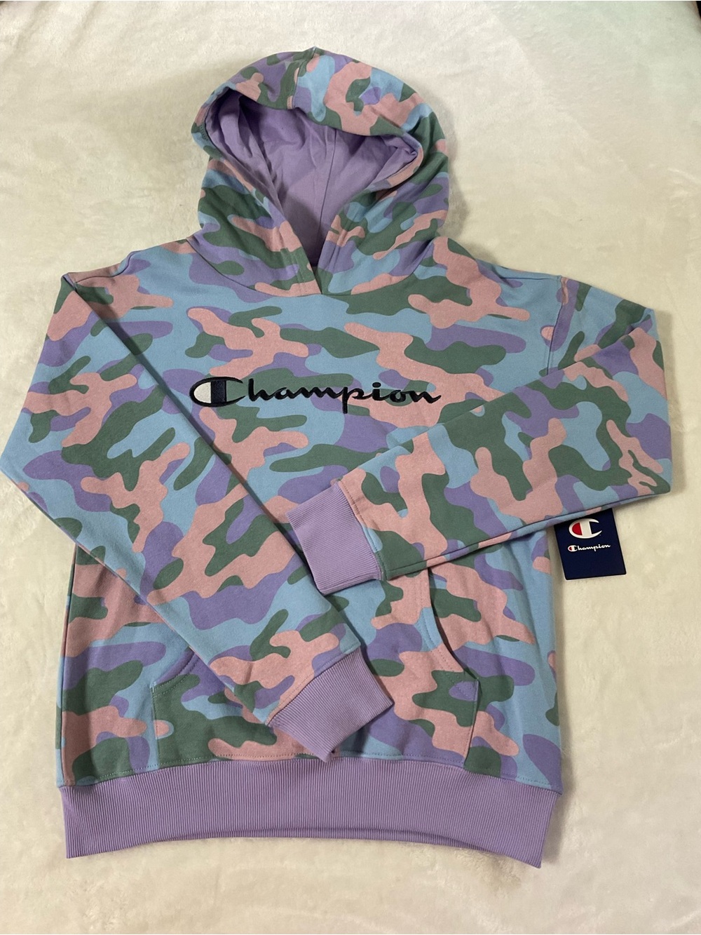 Champion Camo Hoodie Girls Size L-14
NWT - Picture 2 of 8